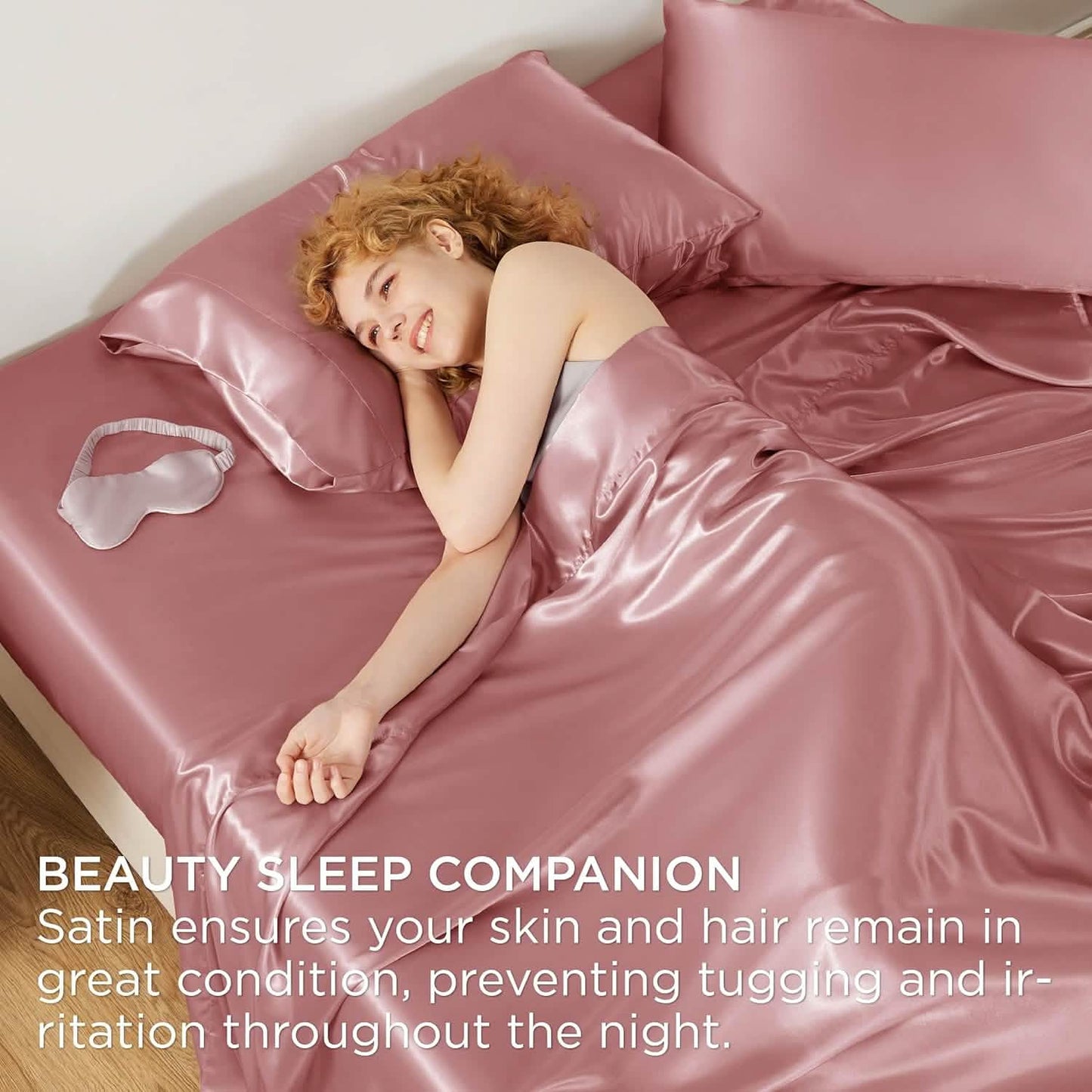 Satin Sheet Set