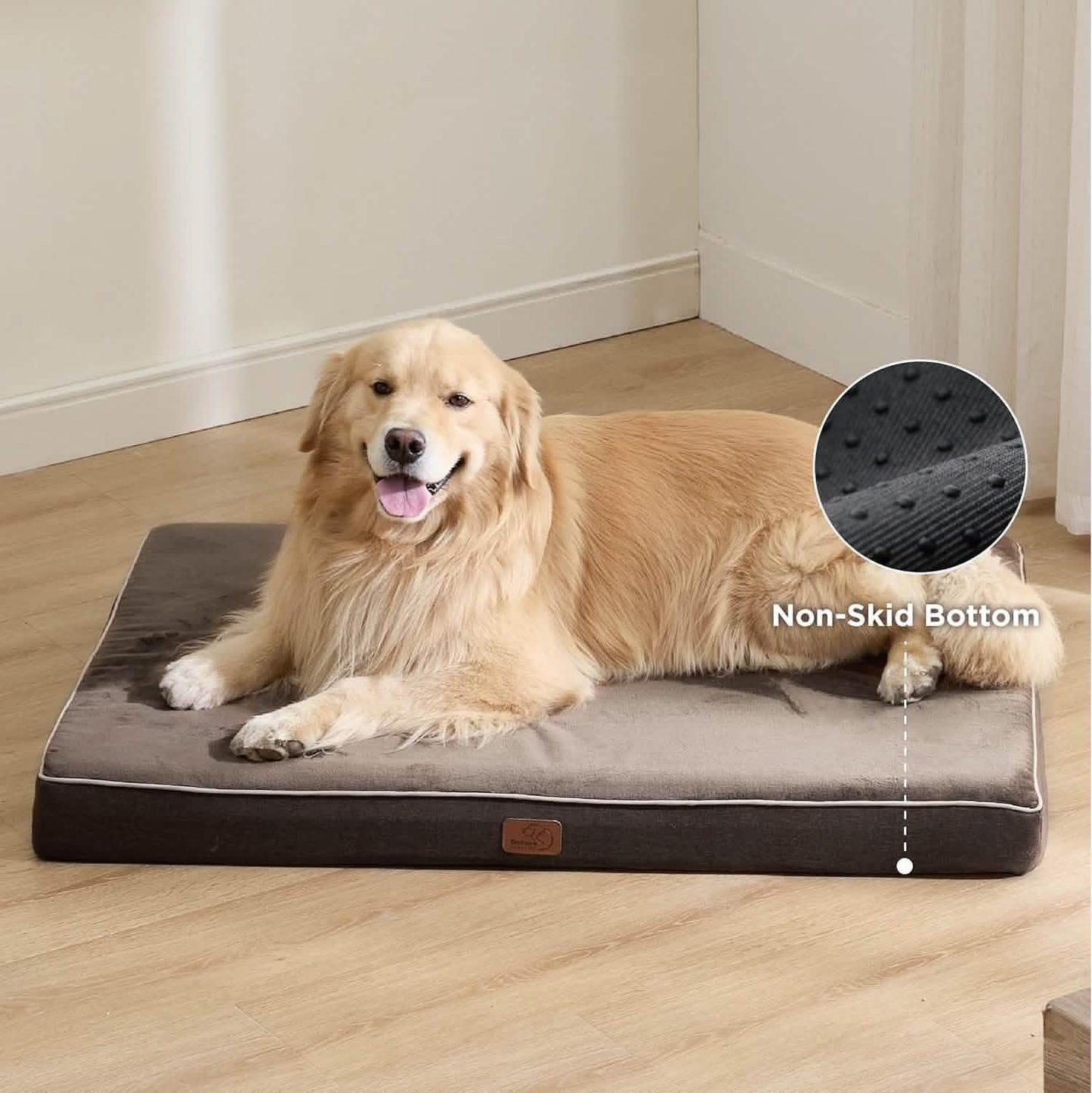 Orthopedic Memory Foam Dog Bed