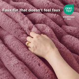 Plush Stripe Blanket