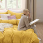 ButterySoft Ultra Soft Hypoallergenic Microfiber Duvet Cover Set