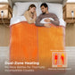 Ribbed Heated Blanket