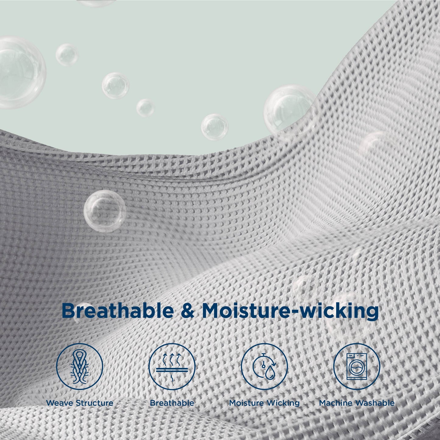 GentleSoft® Cotton Weave Blanket