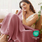100% Cotton Gauze Spring Throw Blanket