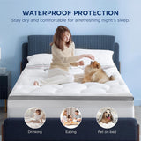 GentleSoft™  Dual-Comfort Waterproof Mattress Topper