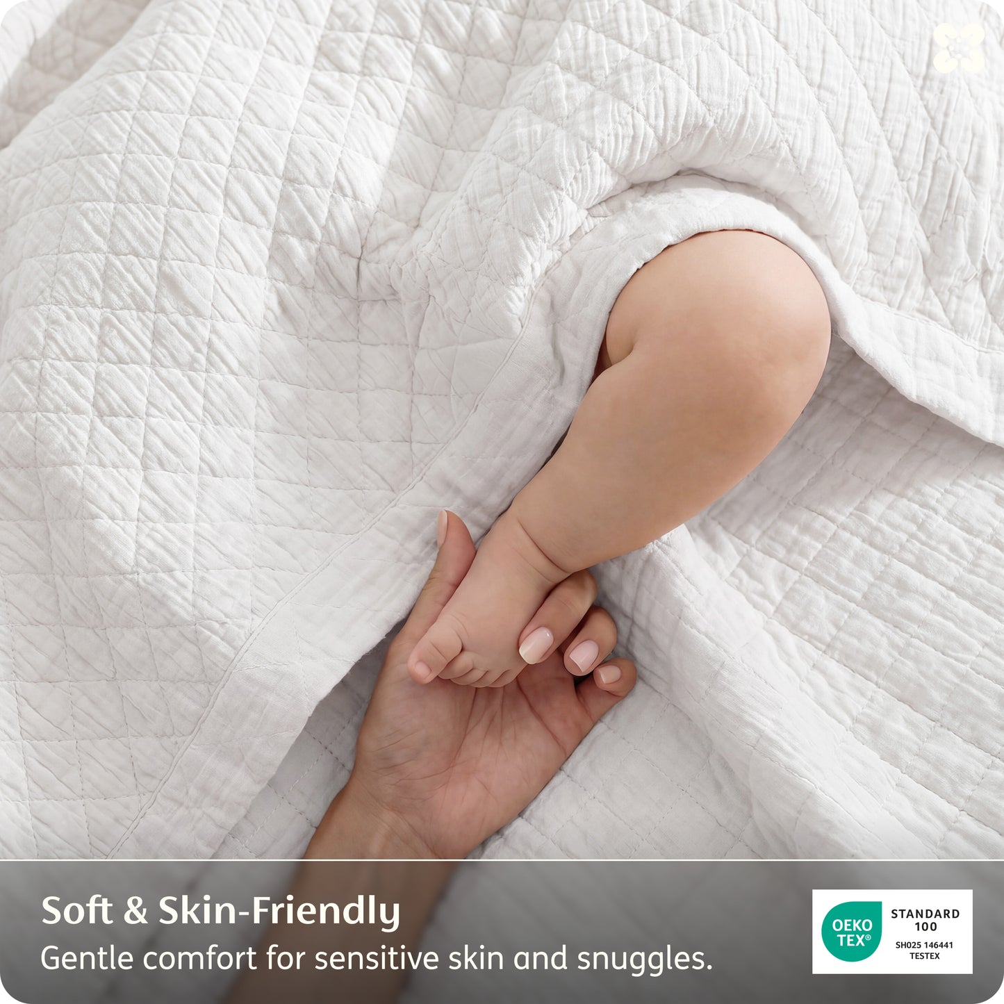 8-Layer Cotton Muslin Blanket