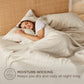GentleSoft® Cotton-Linen Blend Sheet Set