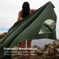 Pure Cutton Baske Weave Blanket