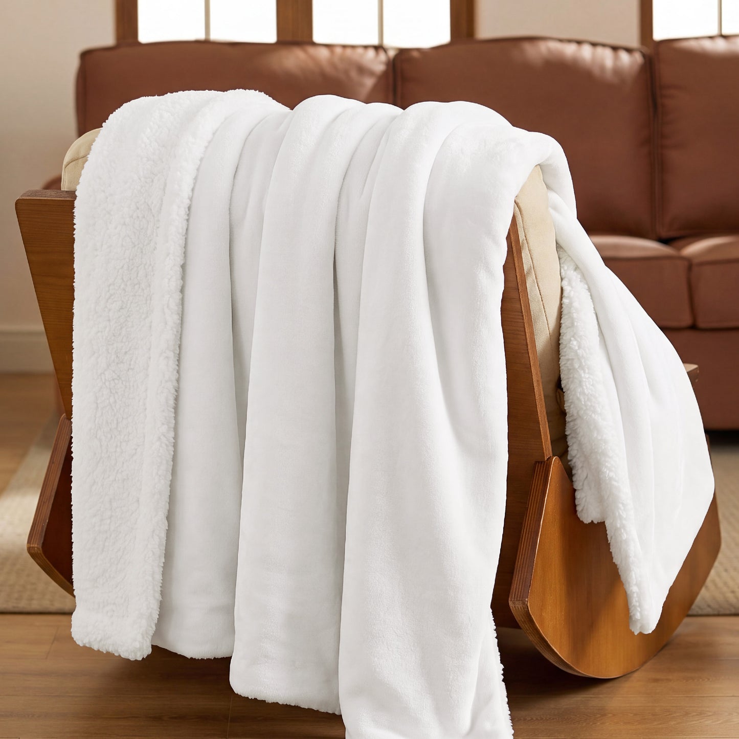 Sherpa Fleece Blanket