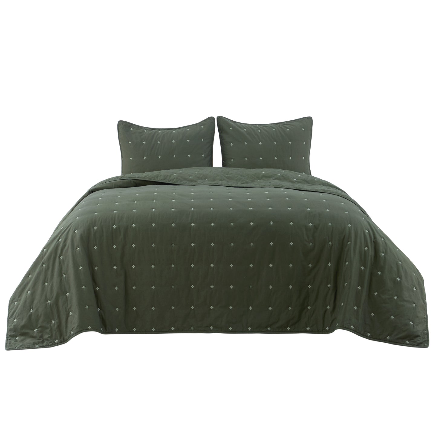 Cotton Clover Quilt Set