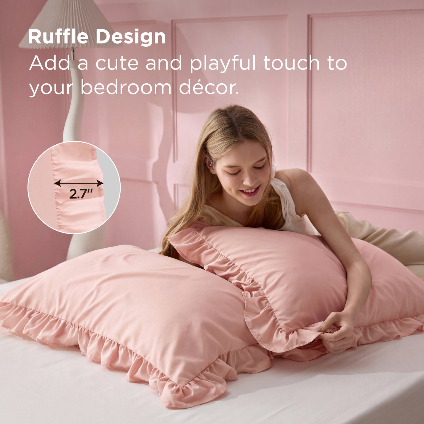 Ruffle Pillowcase