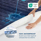 Diamond Quilted Waterproof Mattress Pad