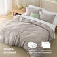 Brushed Microfiber Duvet Cover Set