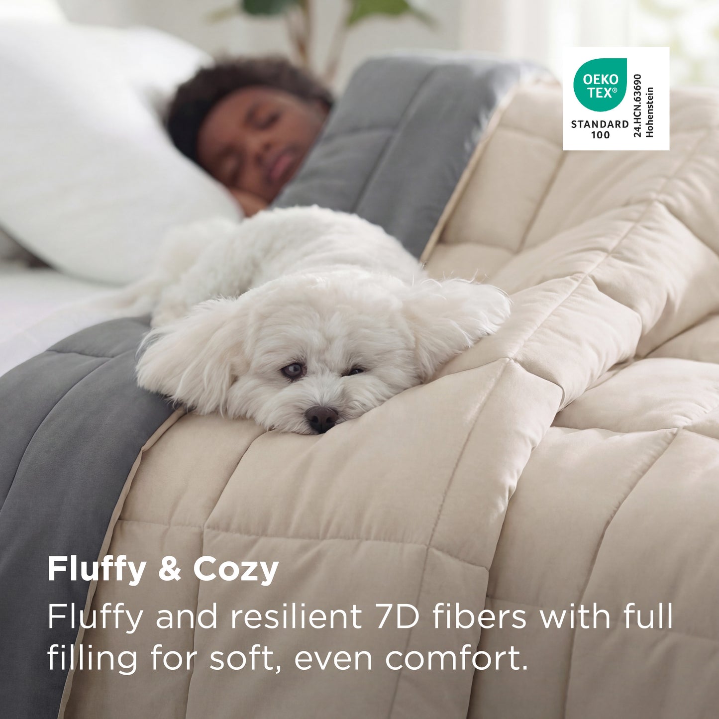 Down-Alternative Comforter