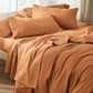 Ruched Sheet Set