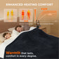 GentleSoft® Ribbed Heated Blanket