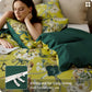 100% Cotton Patterned Duvet Cover Set