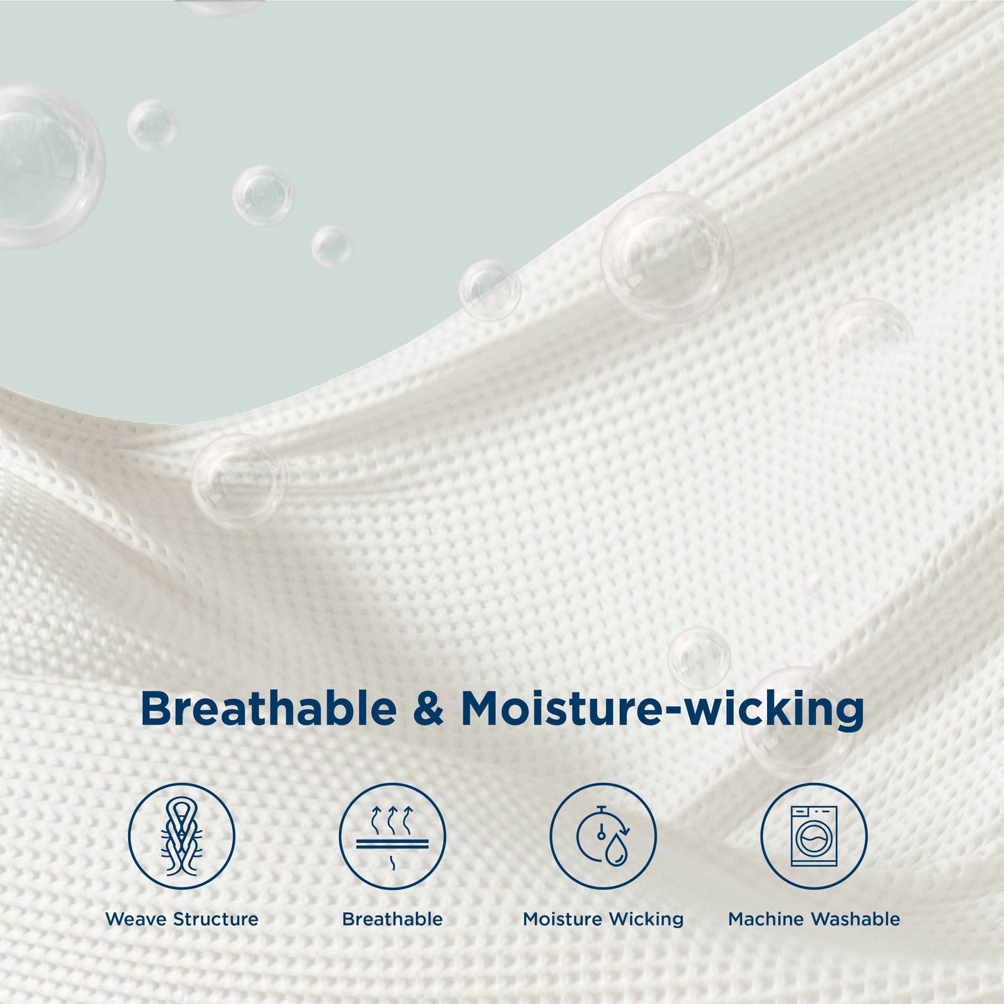 GentleSoft® Cotton Weave Blanket