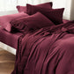 Ruched Sheet Set
