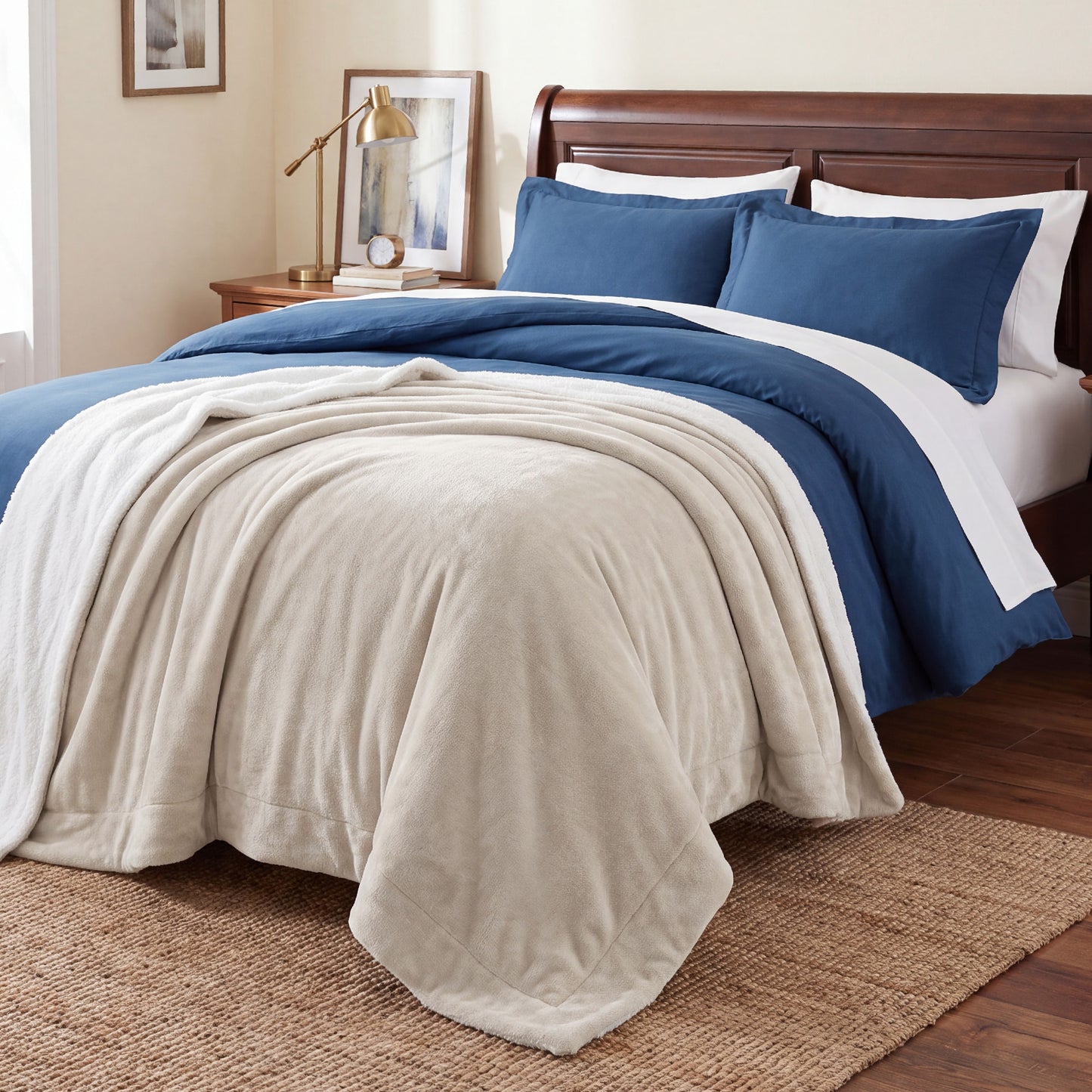 Sherpa Fleece Blanket