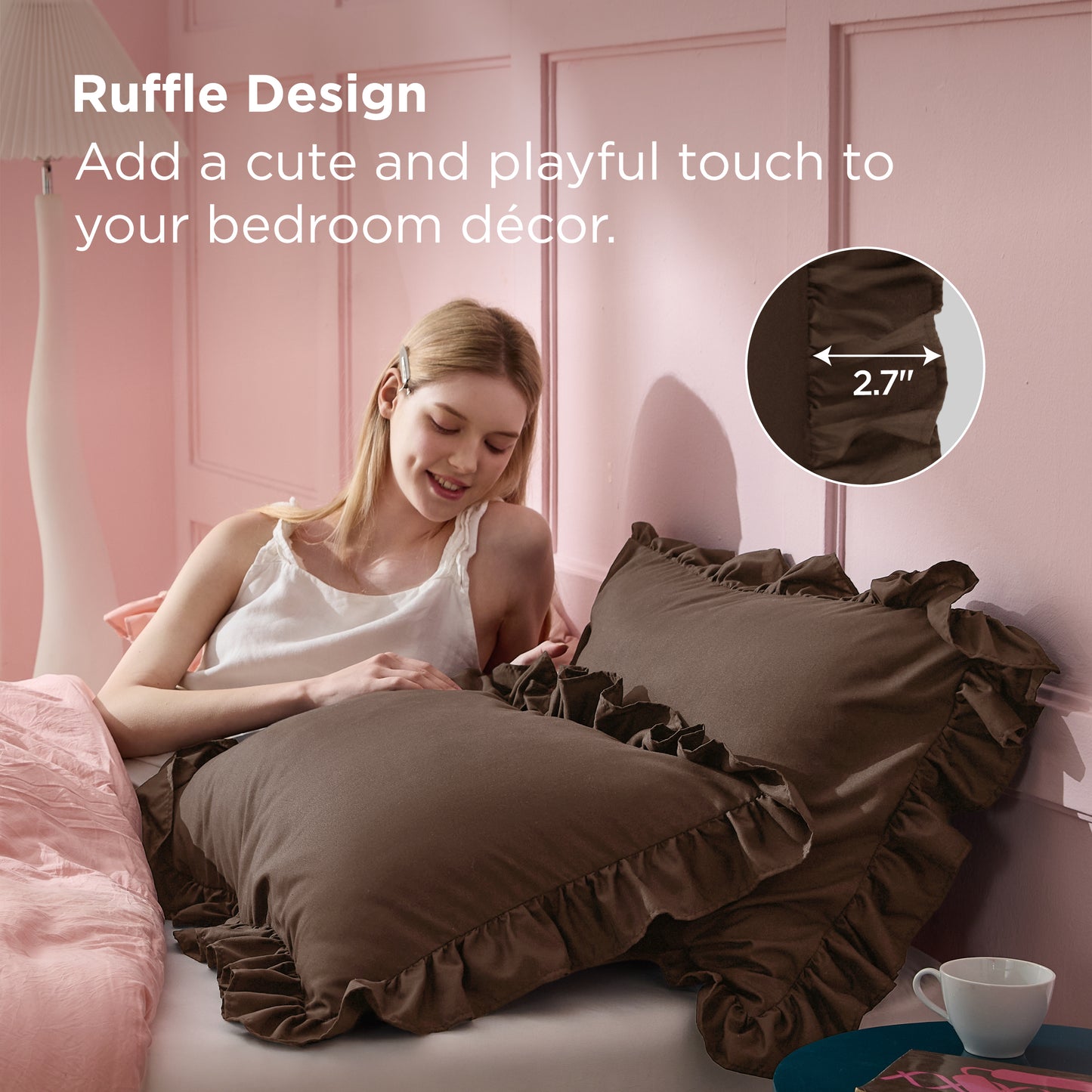 Ruffle Pillowcase