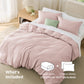 Brushed Microfiber Duvet Cover Set