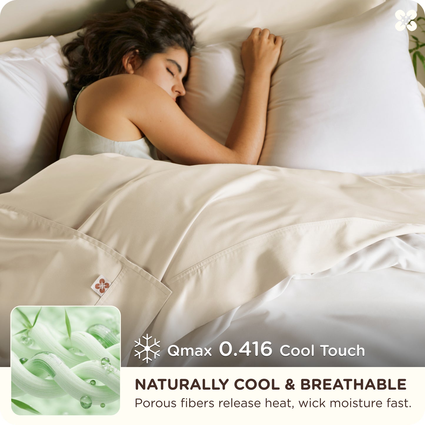 GentleSoft® Organically Grown Bamboo Viscose Sheet Set