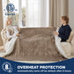 GentleSoft® Solid Flannel Heated Blanket