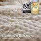 3D Cloud Bubble Flannel Duvet Cover