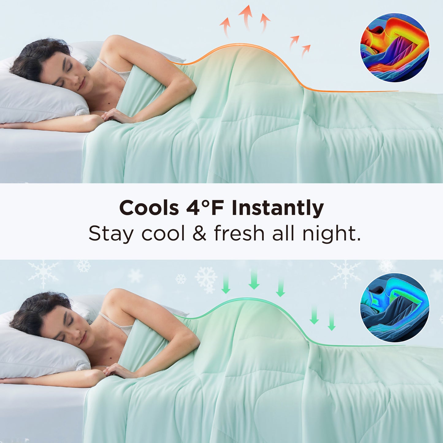 Cooling Comforter