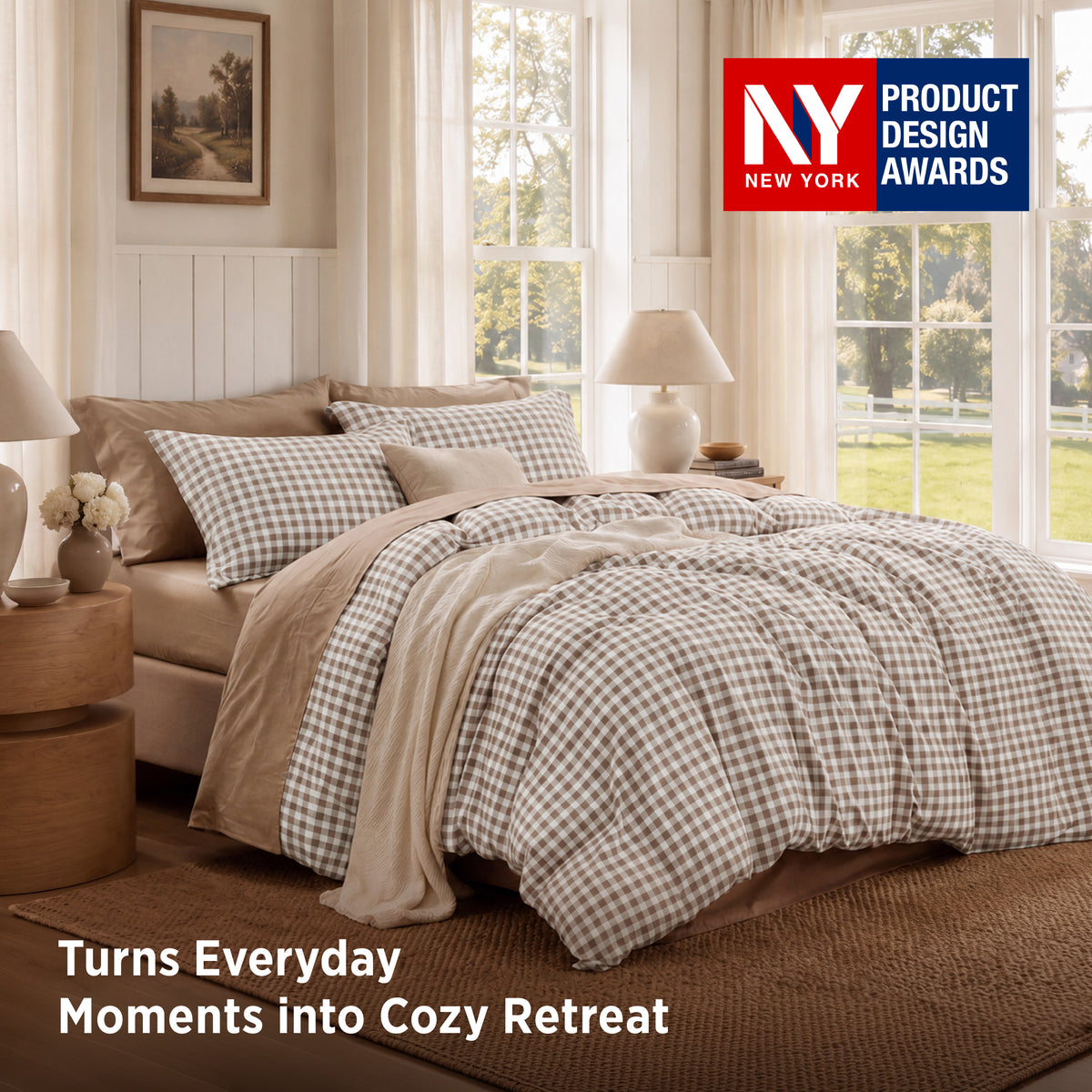 Timeless Striped Duvet Cover Set