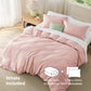 Brushed Microfiber Duvet Cover Set