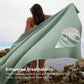 Pure Cutton Baske Weave Blanket