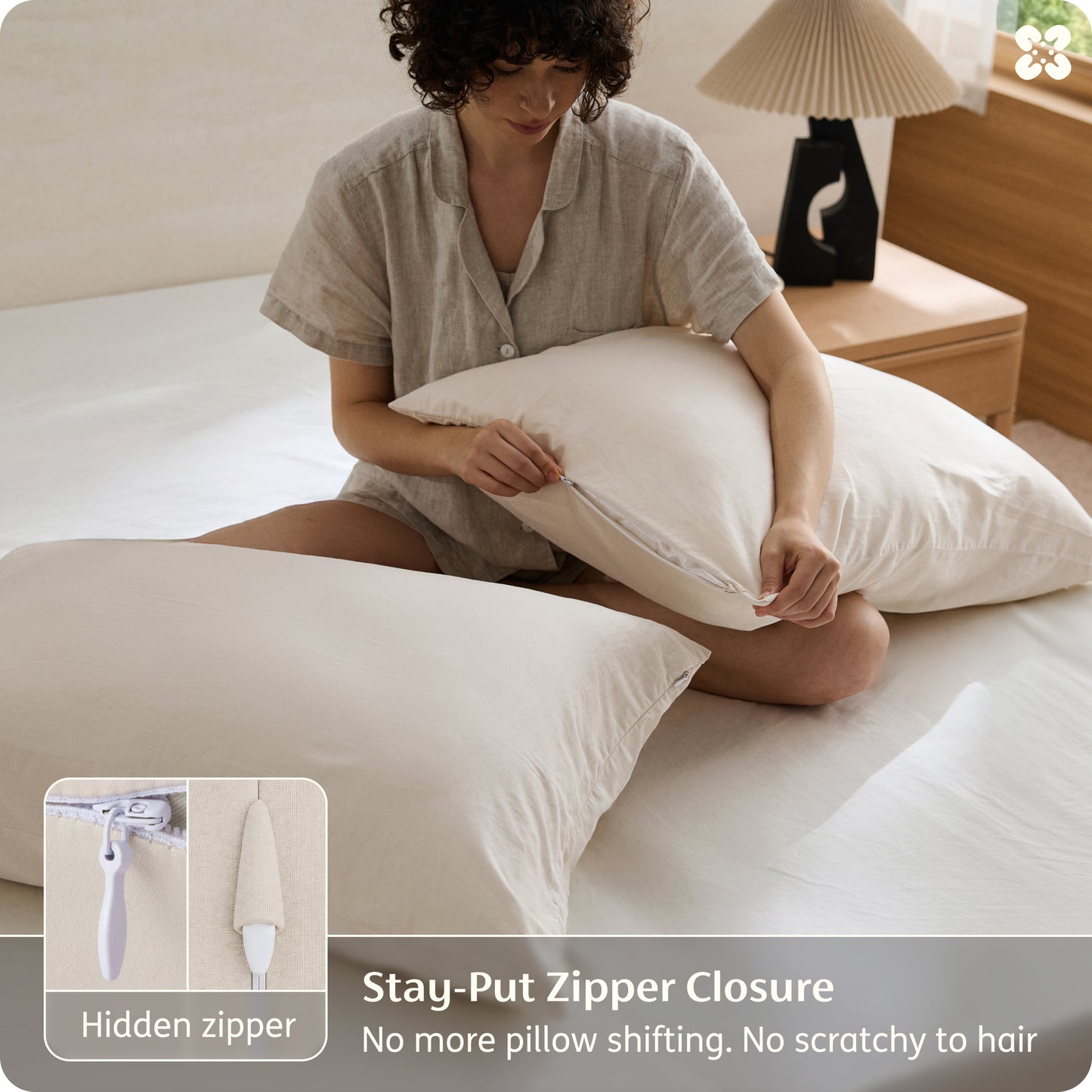 100% Organic Cotton Pillowcases