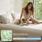 PureWoven™ Organically Grown Bamboo Viscose Fitted Sheet Set