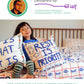 U by 100% Cotton - Priority Rest Throw Pillow Cover