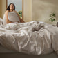 GentleSoft™  Slub Cotton Duvet Cover Set