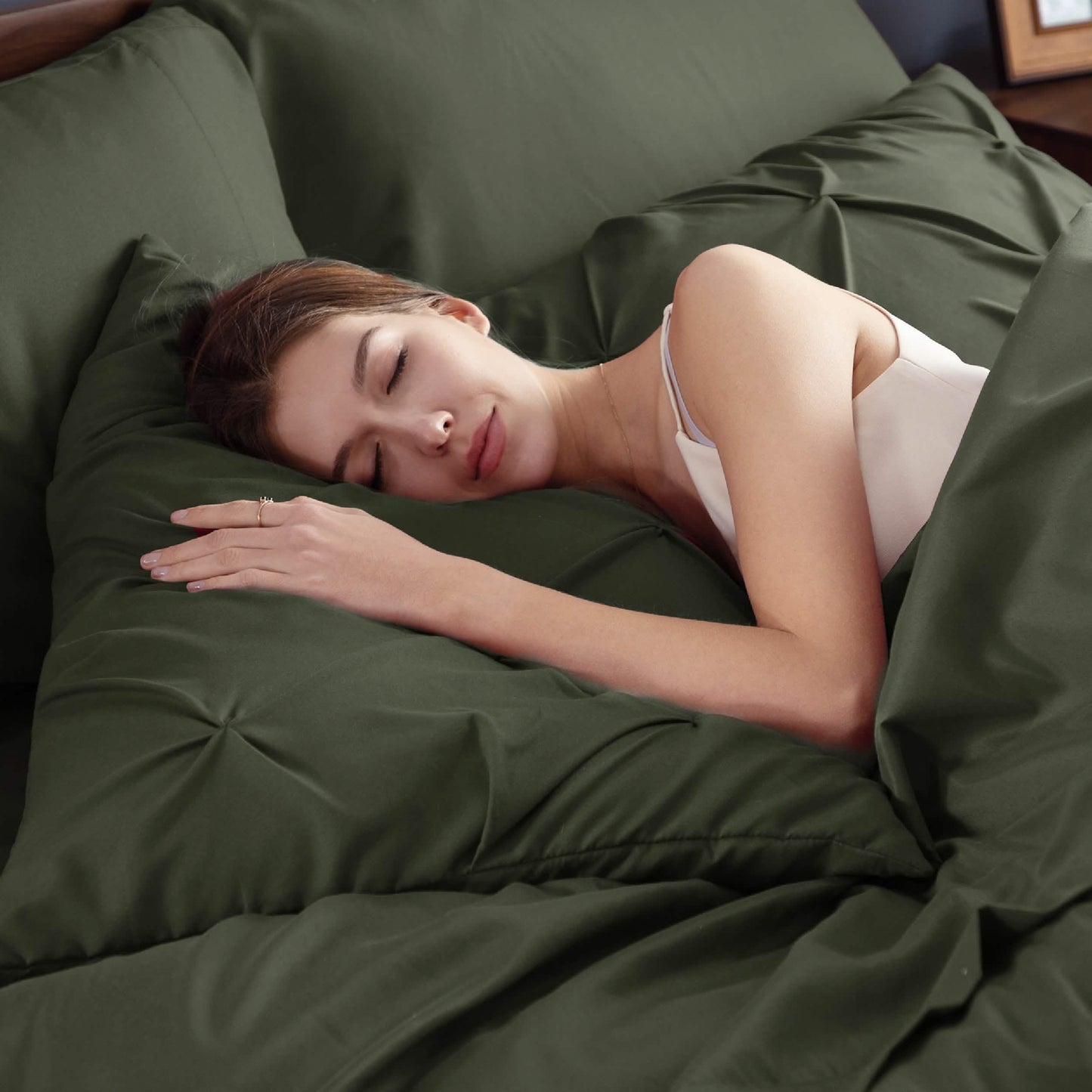 GentleSoft™ Pintuck Bed-in-a-Bag