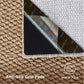 Faux Wool Area Rug