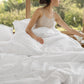 GentleSoft™  Slub Cotton Duvet Cover Set