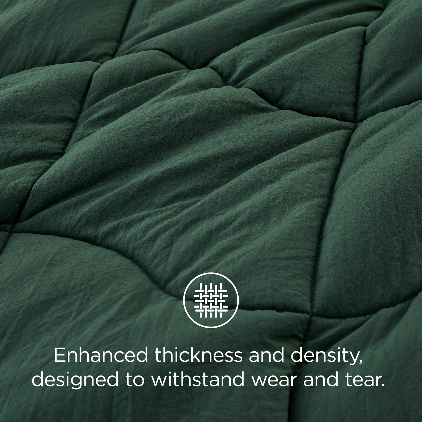 Prewashed Quilted Comforter