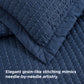 Corduroy Pattern Quilt Set