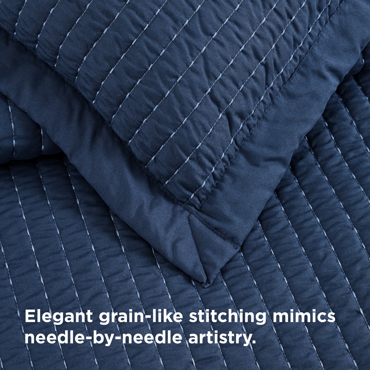 Corduroy Pattern Quilt Set