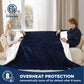 GentleSoft® Solid Flannel Heated Blanket