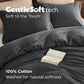 GentleSoft® Washed Cotton Duvet Cover Set