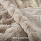 Faux Fur Throw Blanket