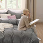 ButterySoft Ultra Soft Hypoallergenic Microfiber Duvet Cover Set