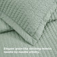 Corduroy Pattern Quilt Set