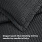 Corduroy Pattern Quilt Set