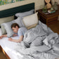 Lyocell Cotton Hybrid Duvet Cover Set