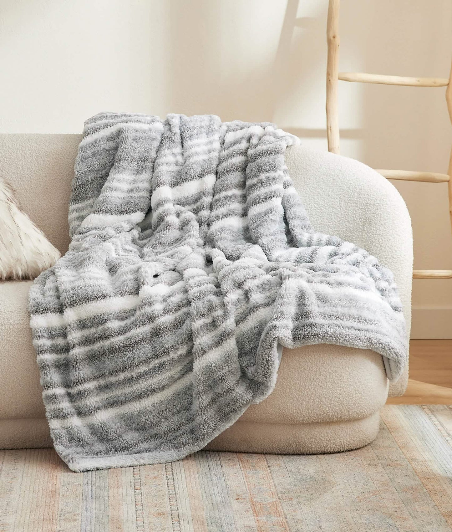 GentleSoft™ Faux Fur Blanket